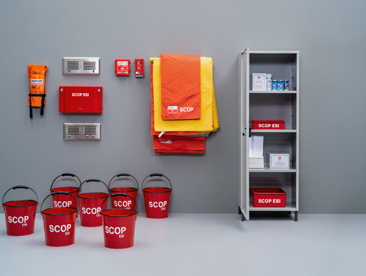 Douches Sécurité portative