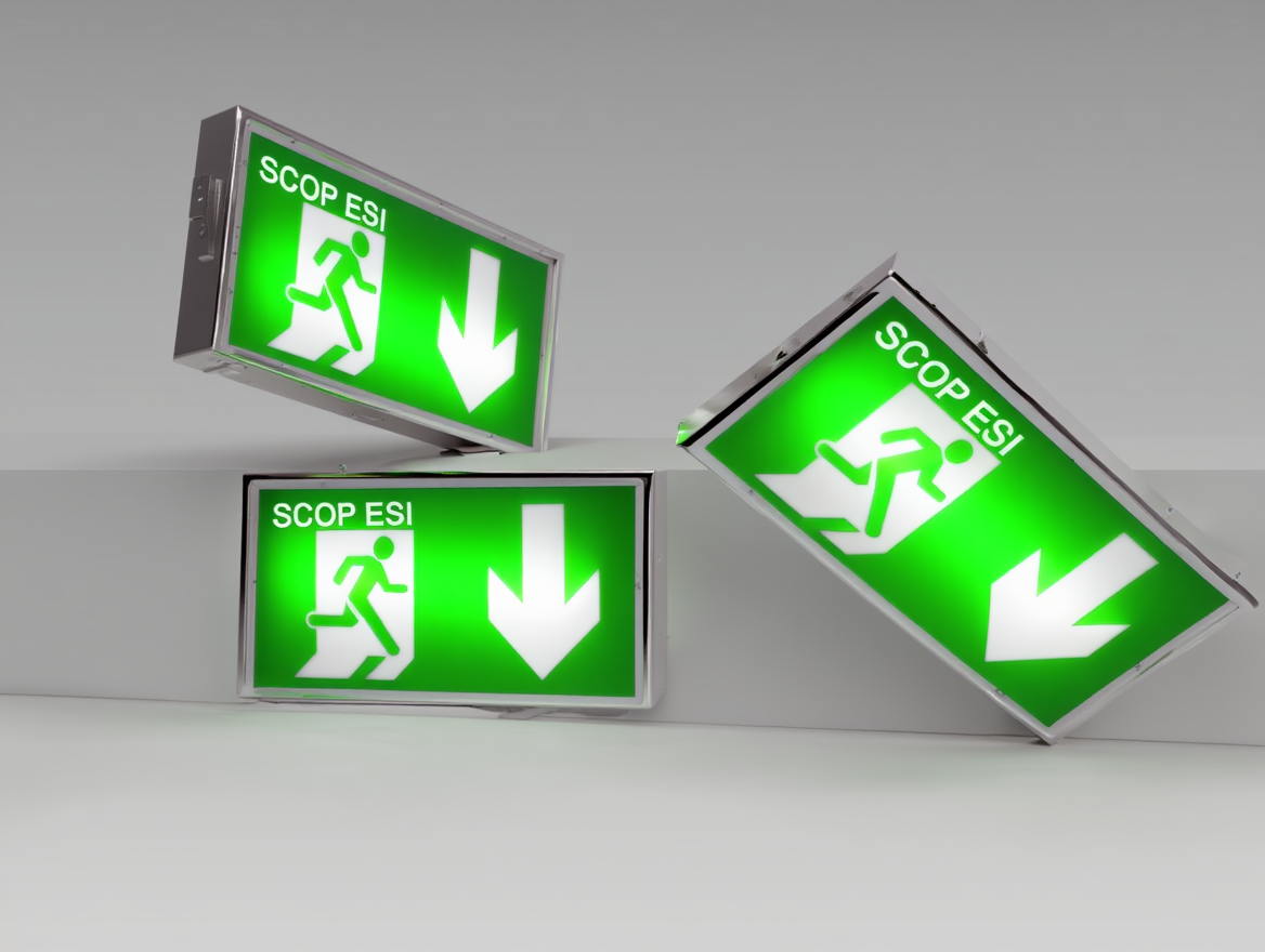 Éclairage de secours