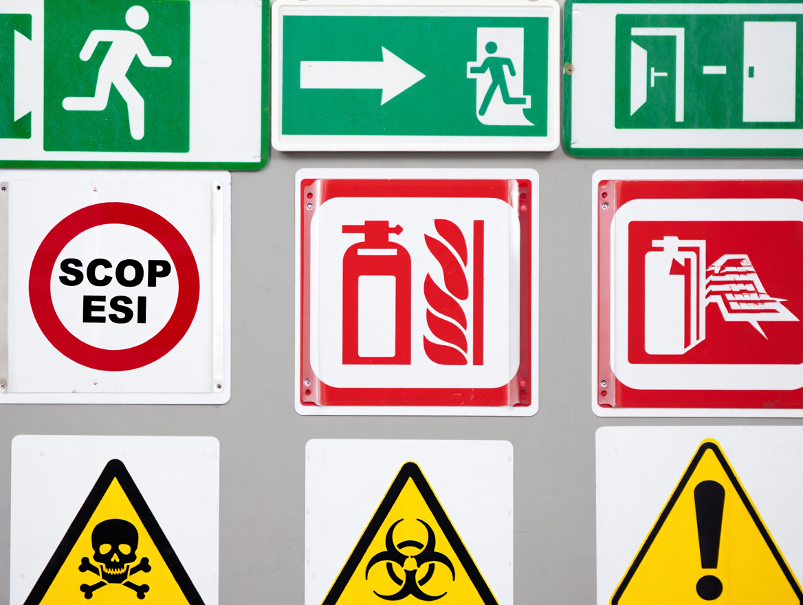 Panneaux de signalisation