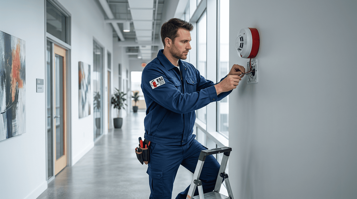 Alarme incendie type 3