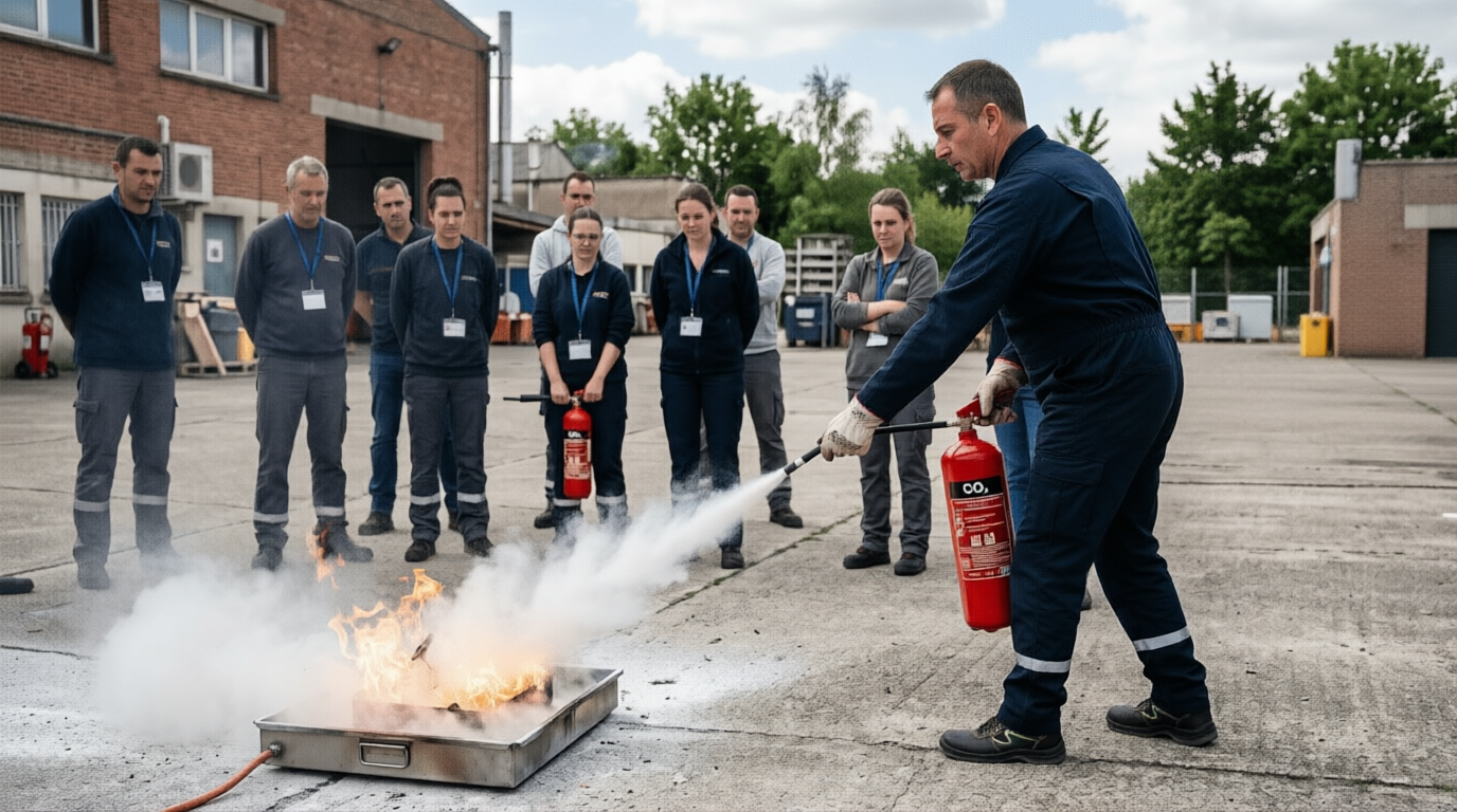 Formation manipulation extincteur