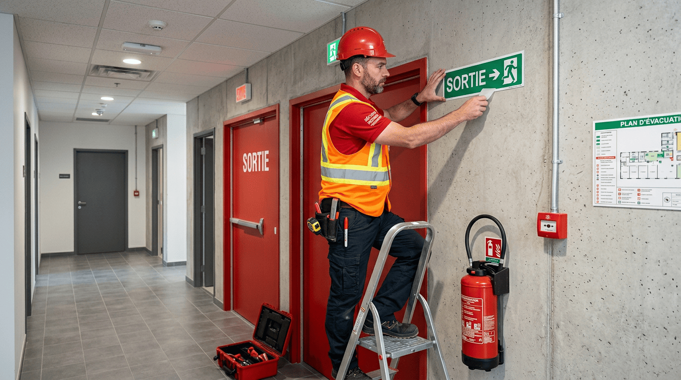 signalisation de sécurité